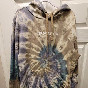 NWOT Men's Aeropostale Tie Dye Sweatshirt XL